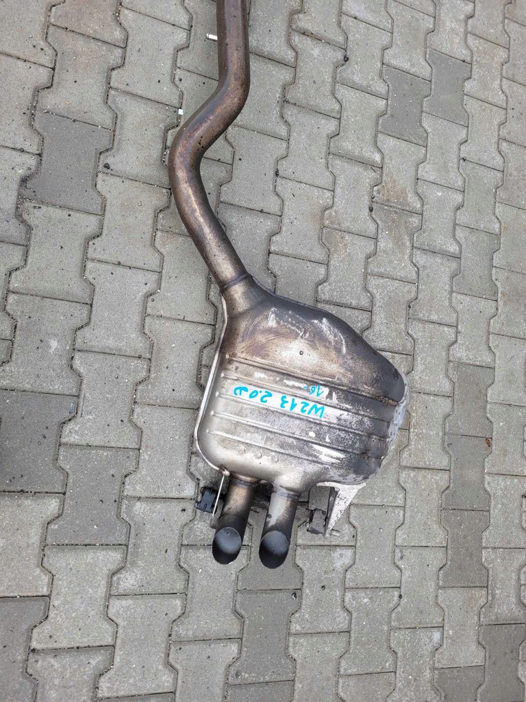 фото №1, Гасник вихлоп 2.0 cdi mercedes w213