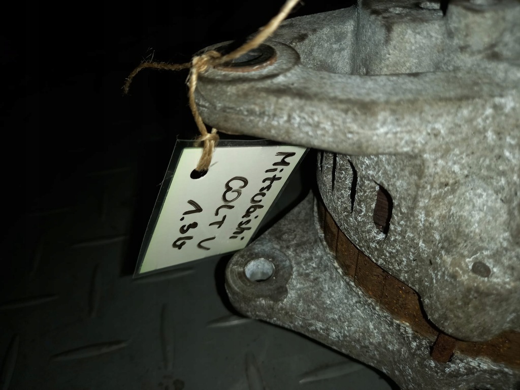 фото №6, Генератор 80a mitsubishi colt v 1.3 12v md325696