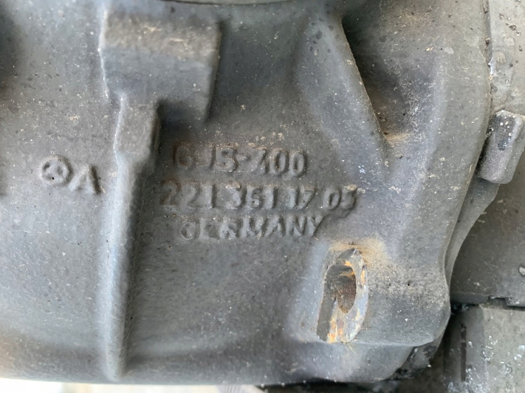 фото №8, Міст диференціал amg mercedes w221 w216 63amg 2213511705