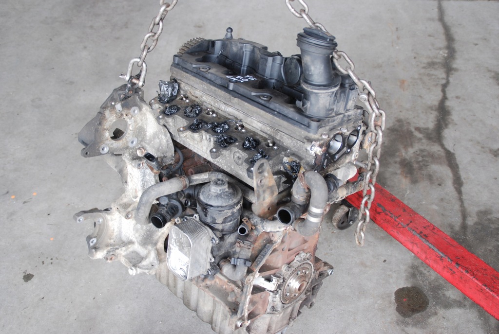 фото №7, Двигатель vw transporter t5 caa 2.0 tdi 102km