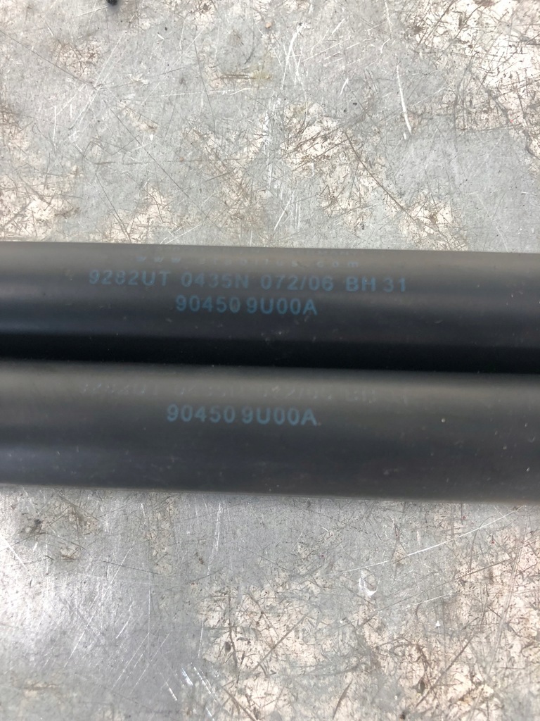 фото №5, Амортизатори кришки багажника nissan note e11 904509u00a