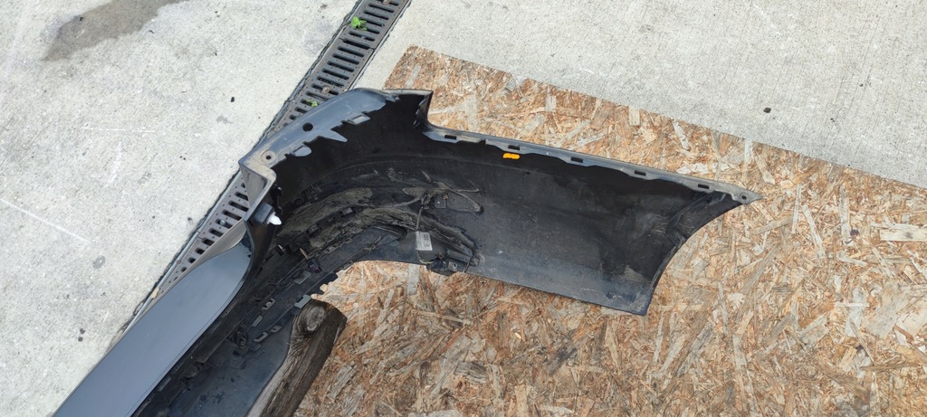 фото №14, Бампер задня audi a6 c8 ly9t kombi avant 4xpdc hak