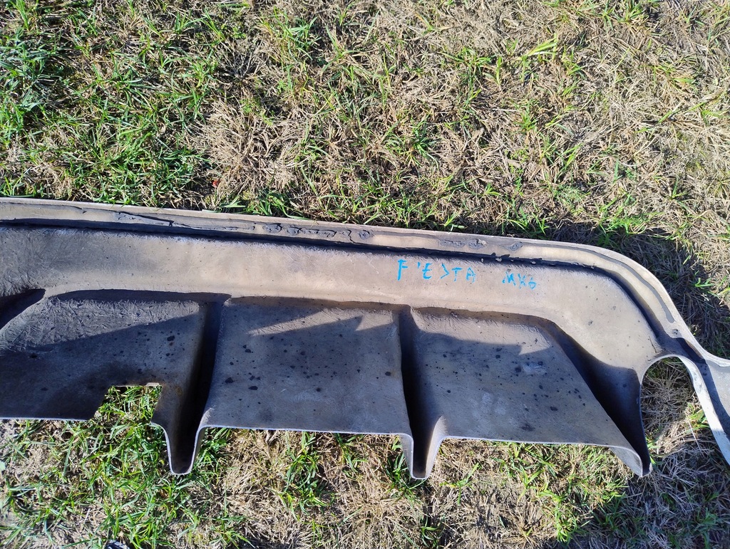 фото №9, Диффузор бампера задняя ford fiesta mk6 st