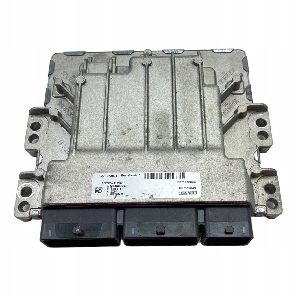 фото №8, Бортовий комп'ютер блок керування двигуна renault kangoo iv