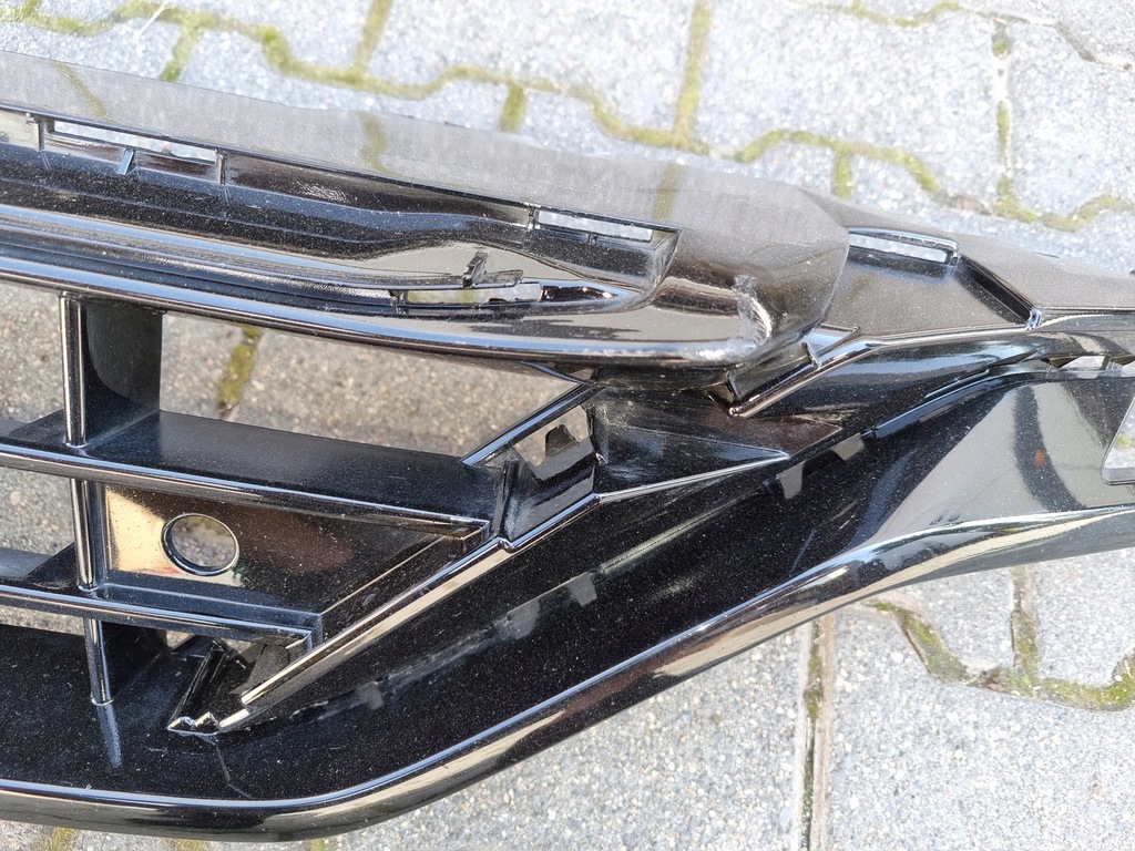 фото №6, Volvo xc90 ii r-design спойлер накладка бампера