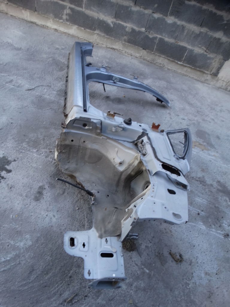 фото №9, Лонжерон блок двигателя порог чашка opel meriva a правая