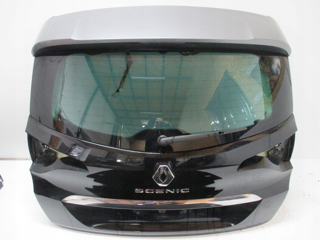 фото №1, Кришка багажника задня renault scenic iv 17r pod камера