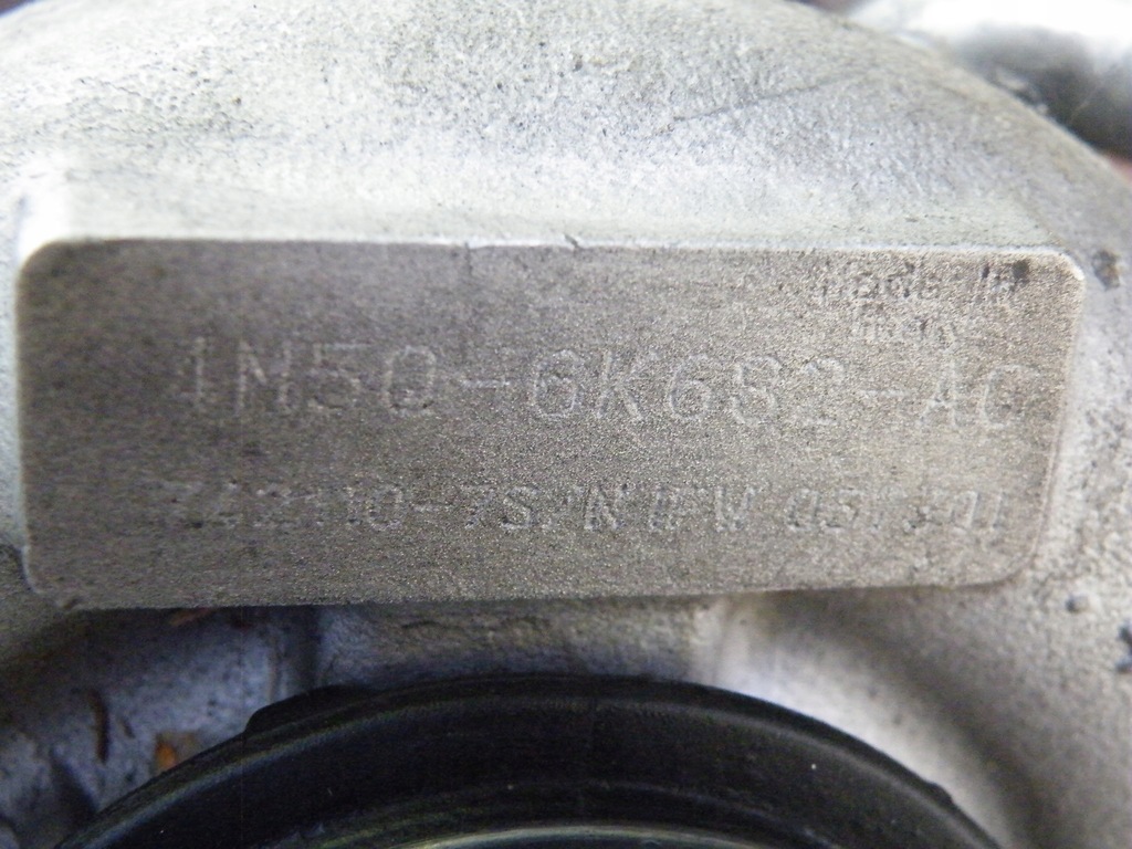 фото №9, Ford focus ii mondeo 4 iv mk4 s-max 1.8 tdci турбина turbo турбонагнетатель