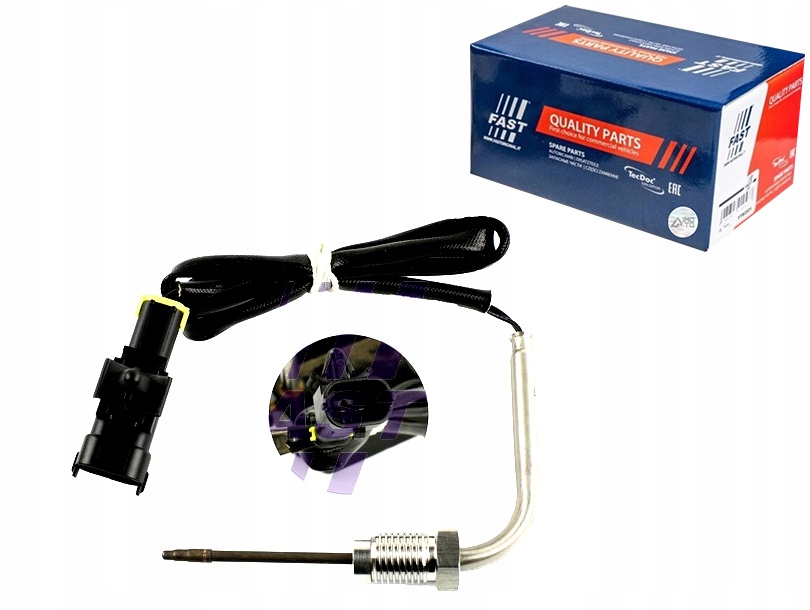 фото №1, Fast ft80213 датчик, температура вихлопних газів