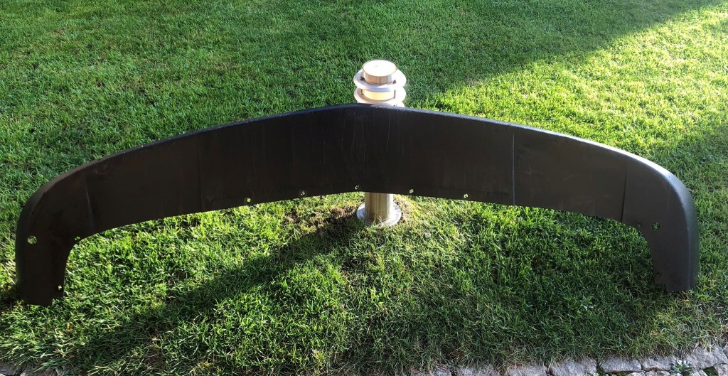 фото №10, Dodge оригинальный номер 15la-102aa спойлер бампера