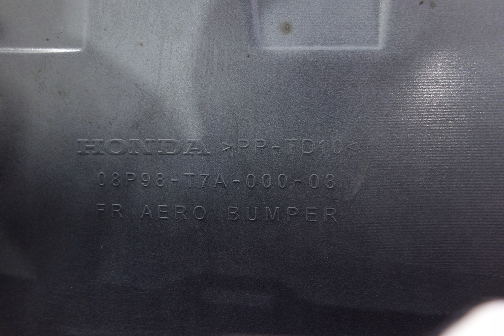 фото №12, Накладка бампер перед honda hr-v 2 ii areo sport