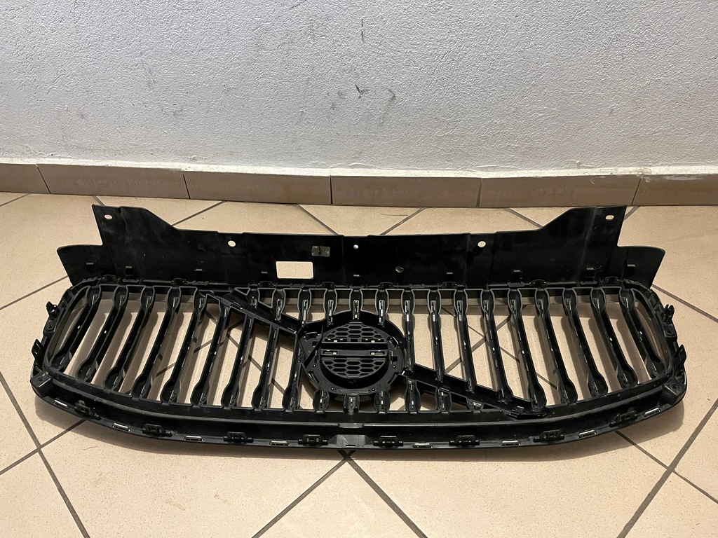 фото №13, Решітка радіатора решітка радіатора решітка бампера volvo xc60 ii 2 17-