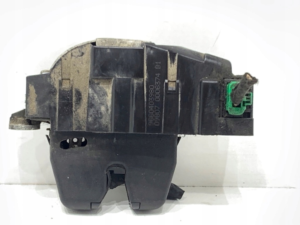 Купить Замок крышки задний  citroen c4 picasso 1 minivan 9660403980 06-13