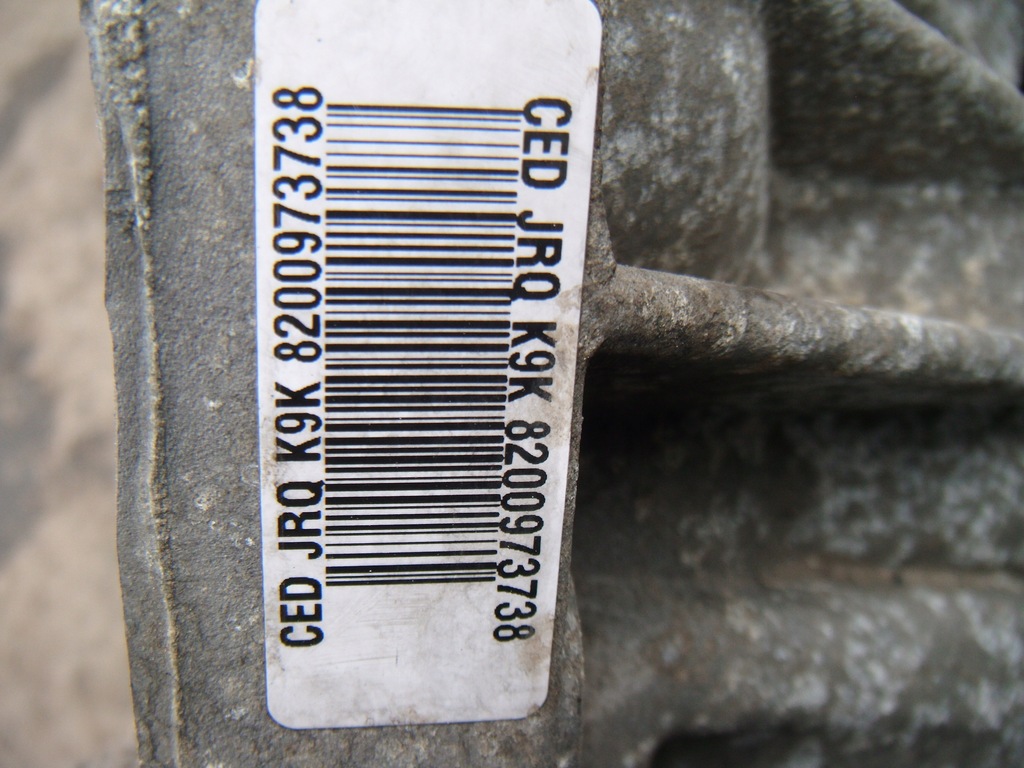 фото №9, Dacia dokker 12- 1.5dci коробка передач передач jrq jr5 8200973738