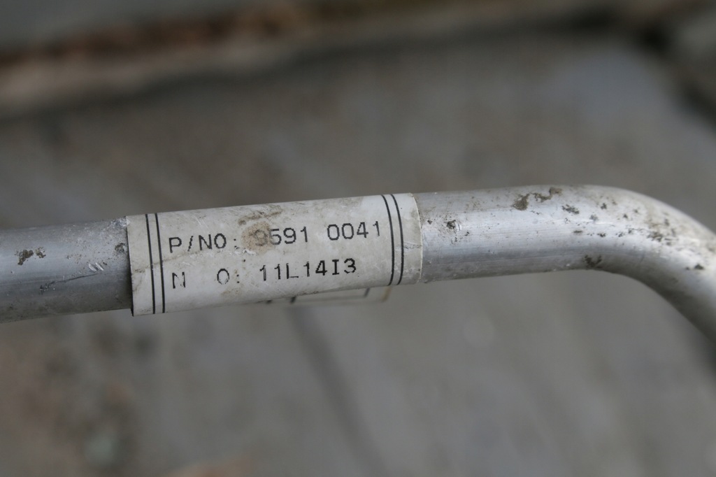 фото №5, Шланг кондиционера opel antara 2.2