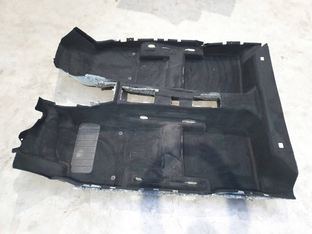 фото №1, Обшивка коврик салона пол kompletny skoda kamiq