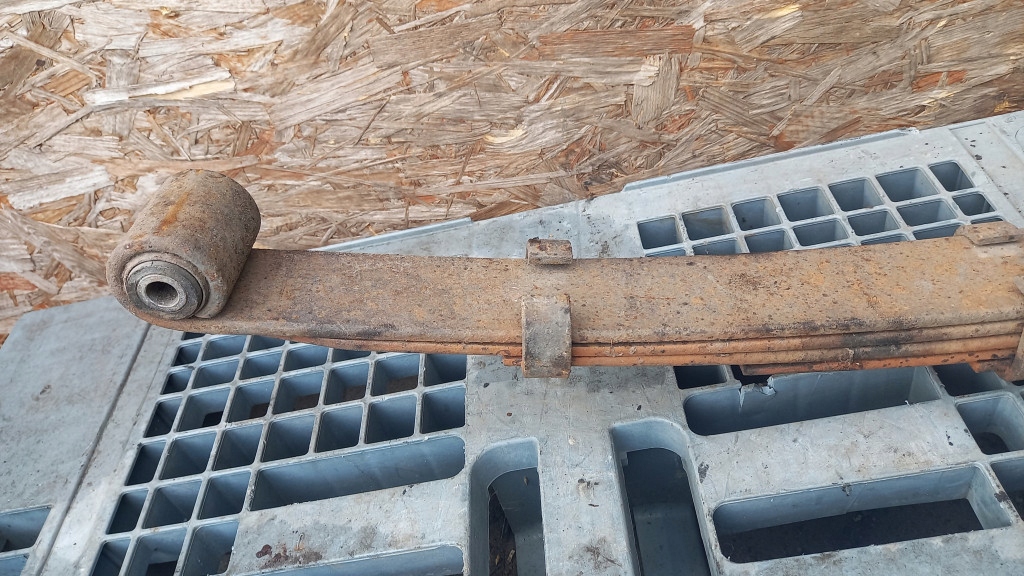 фото №3, Рессора передний 6 щетка daewoo lublin iii 99r