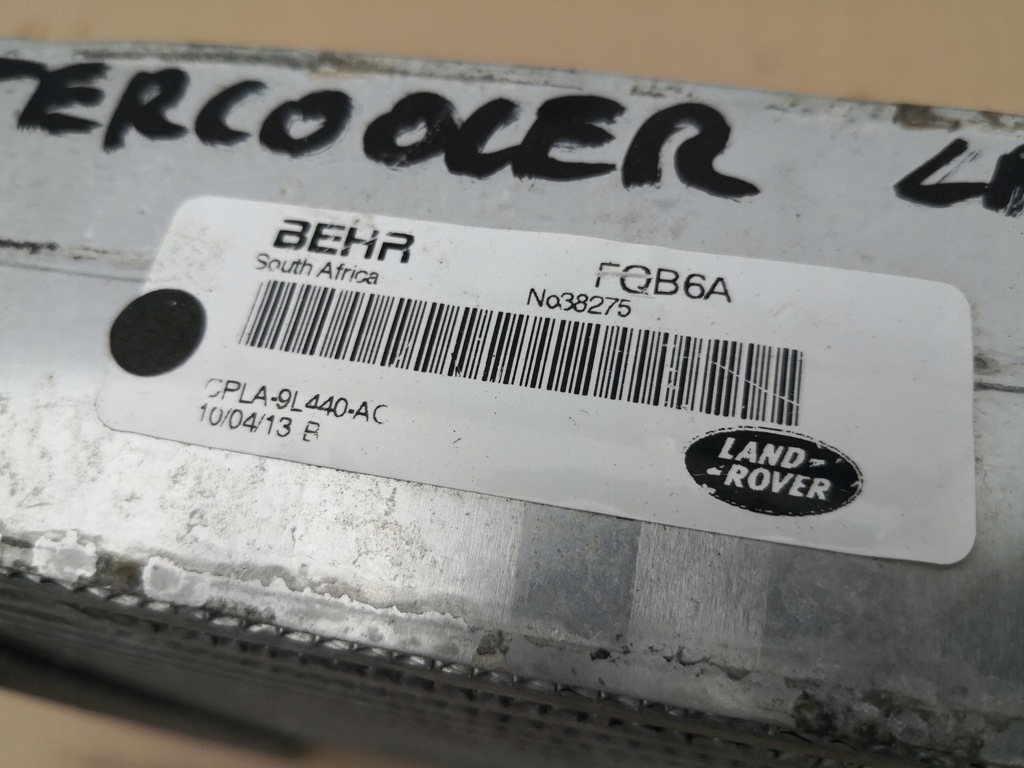 фото №9, Range rover sport l494 vogue l405 інтеркулер cpla