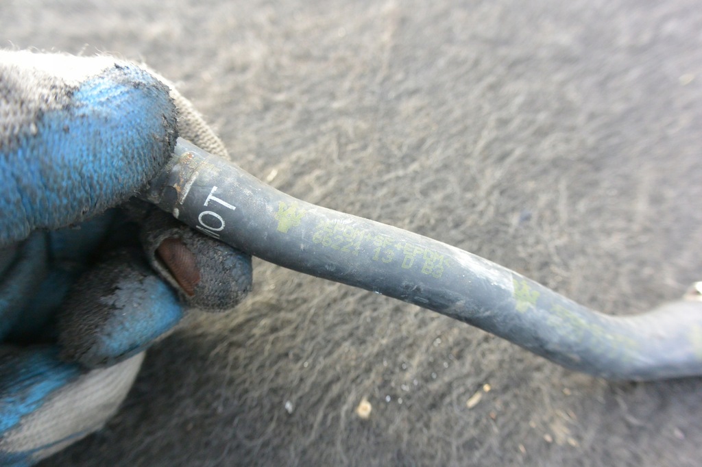 фото №6, Труба шланг wody ghibli quattroporte 3.0 usa