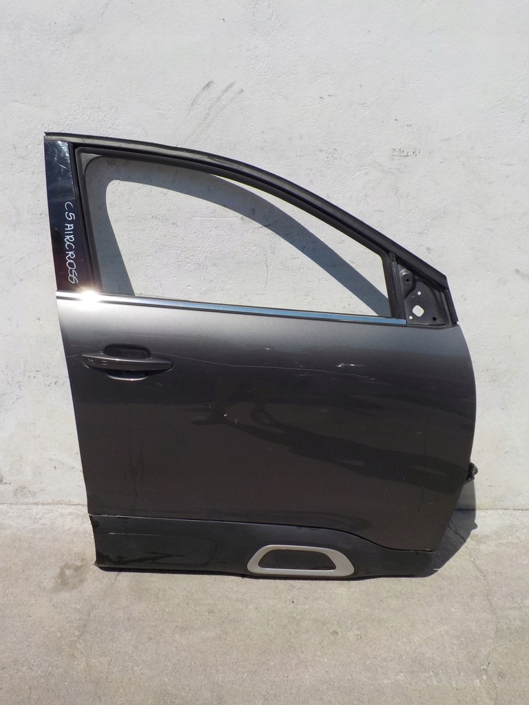 фото №3, Citroen c5 aircross двері передні перед