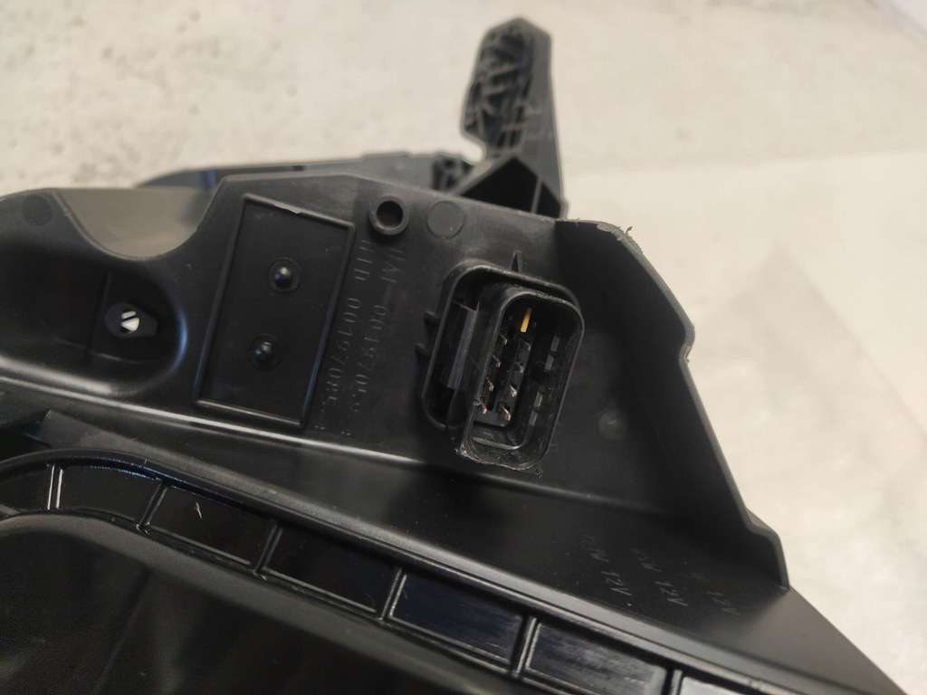 фото №11, Peugeot expert 3 iii traveller лампы перед левая правая комплект обычное