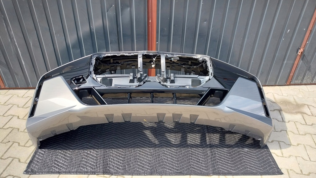 фото №9, Bmw 7 g70 бампер перед передний c4a oxidgrau