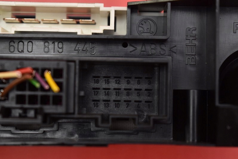 фото №9, Панель керування обдув 6r0819045 vw polo 5 v 6r 09-17