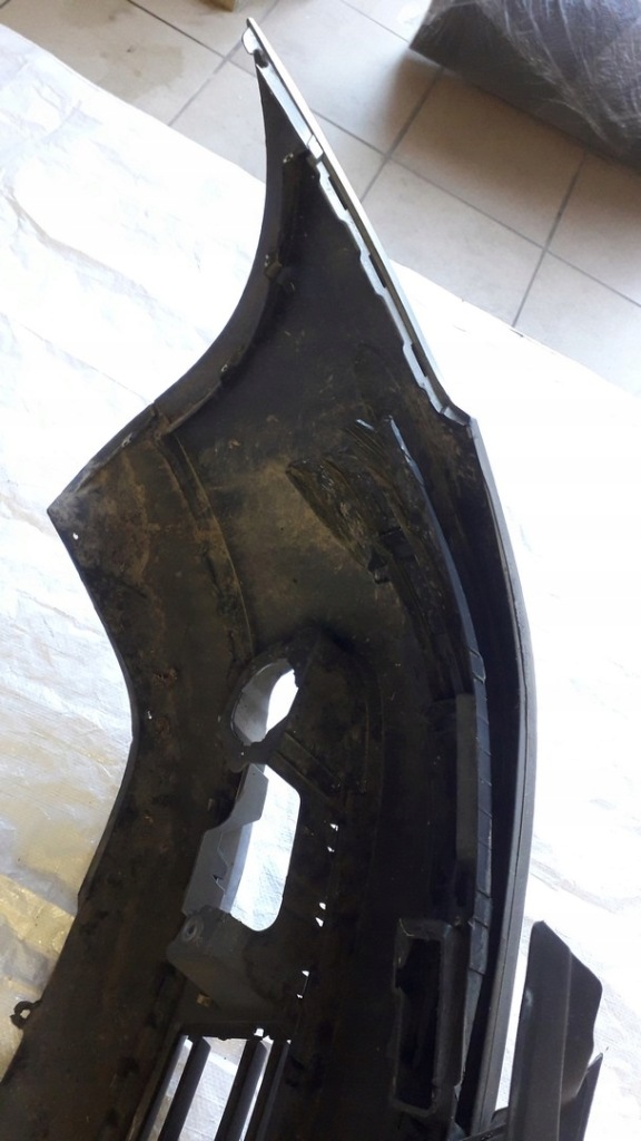 фото №14, Бампер передний bez решётка seat ibiza iii цвет ls7v