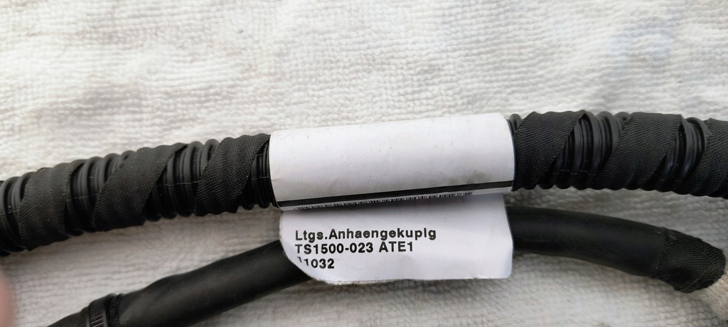 фото №9, Электропроводка жгут фаркоп volkswagen golf viii