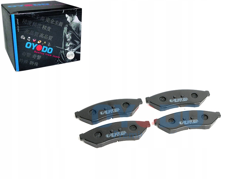 фото №1, Гальмівні колодки гальмівні задня chevrolet epica 06- oyodo