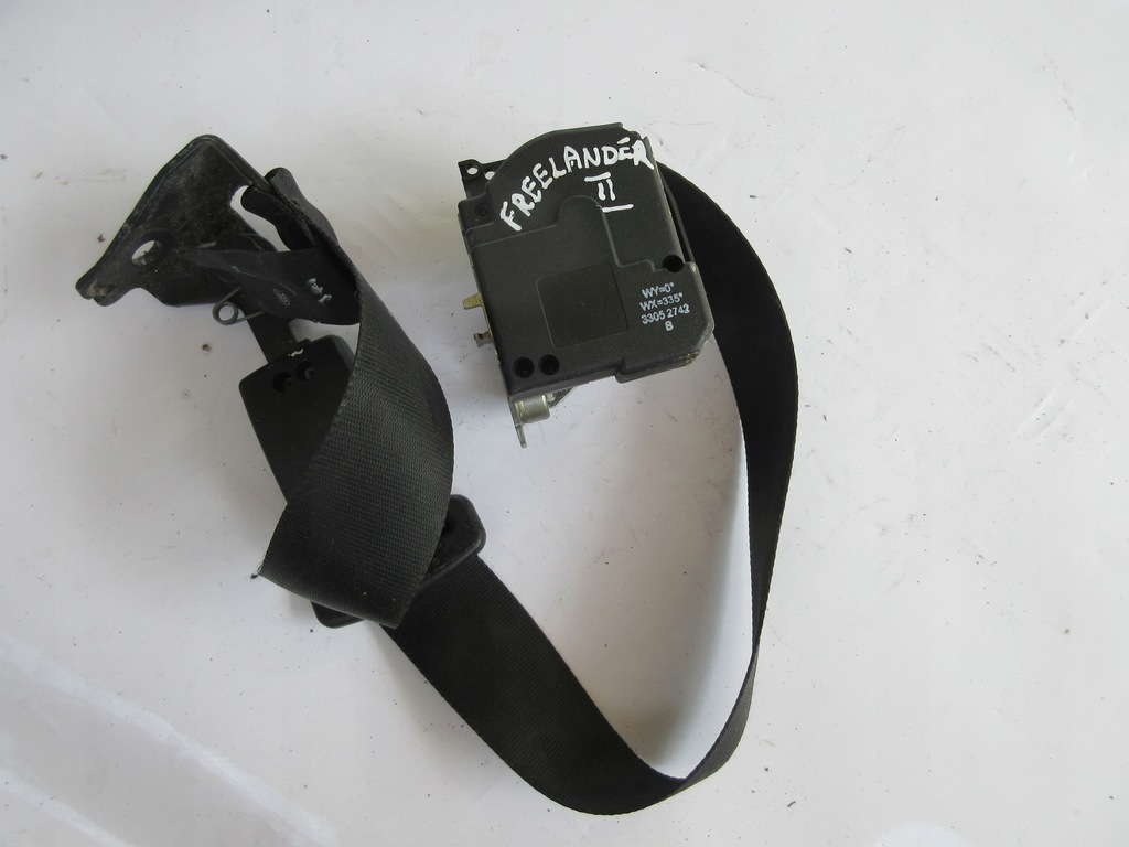 фото №1, Pas безопасности середина средний задняя land rover freelander ii