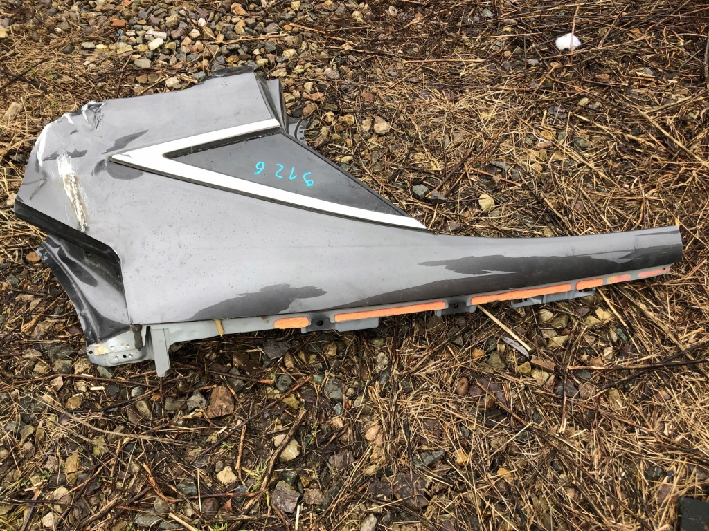 фото №2, Citroen ds7 четверть левая задняя блок двигателя крышный