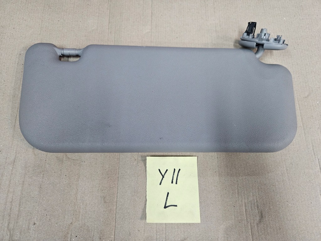 фото №1, Toyota yaris ii 06-11 козырёк левый солнцезащитный