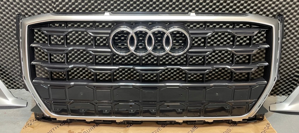 фото №5, Audi q2 решітка радіатора + ґрати do бампера nowe 81a853651
