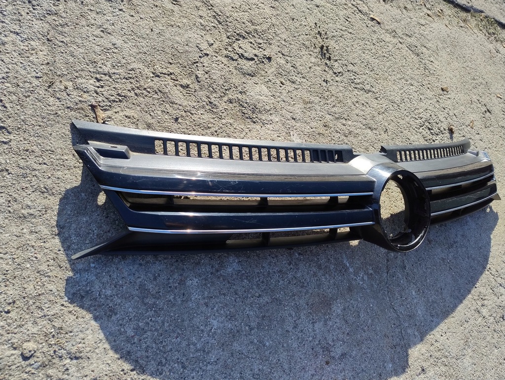фото №5, Решітка радіатора решітка радіатора vw golf vi 6 plus + 5m0 2008-2013 5m0853653l