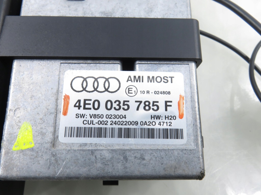 Чейнджер cd audi a4 b8 avant 2007-2015 4e0035785f Киев