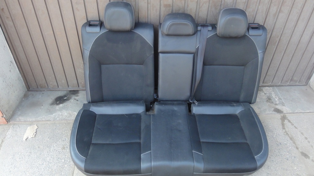 фото №10, Citroen ds4 13r сидіння перед заднє сидіння задня напівшкіра