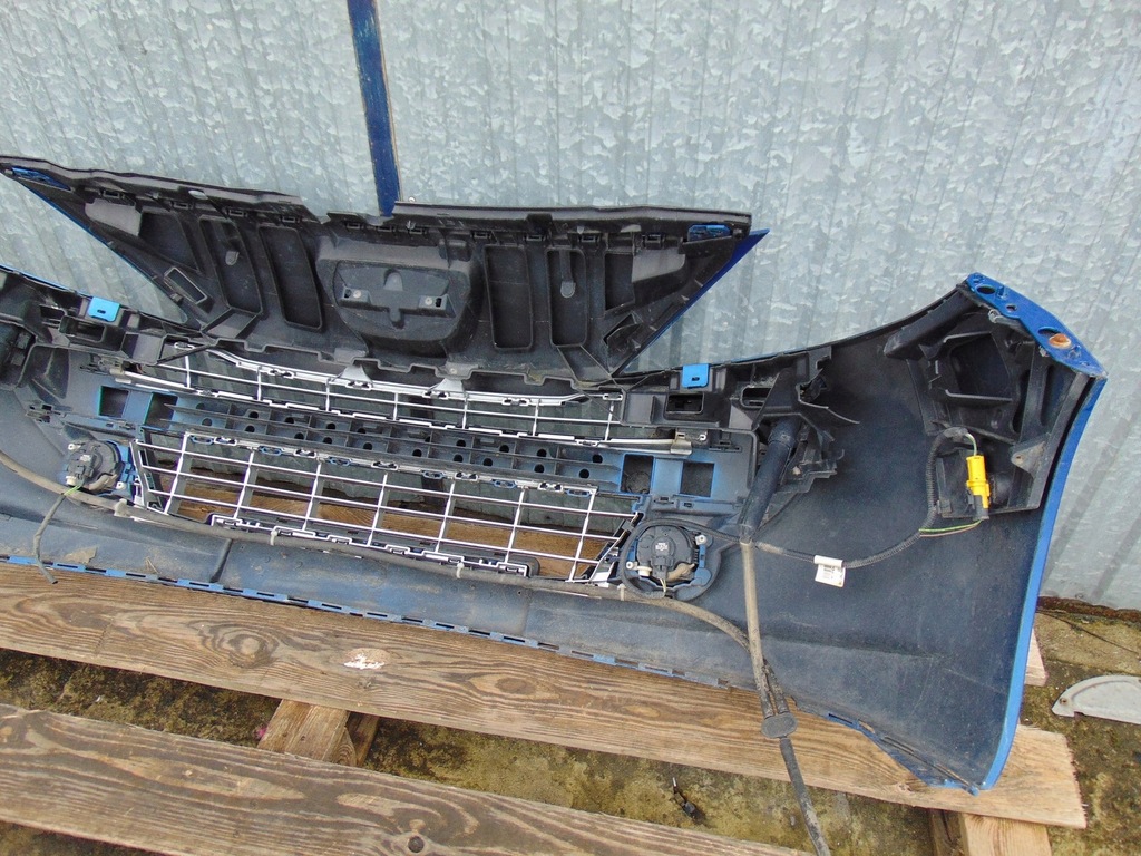 фото №15, Бампер перед pod ксенон омивачі peugeot 207