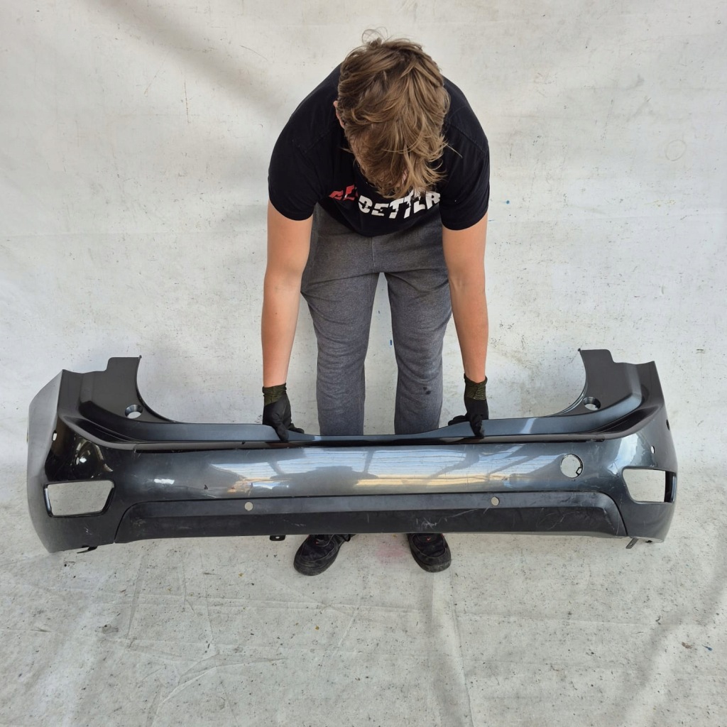 фото №1, Citroen c4 grand picasso 13- бампер задняя задний pdc