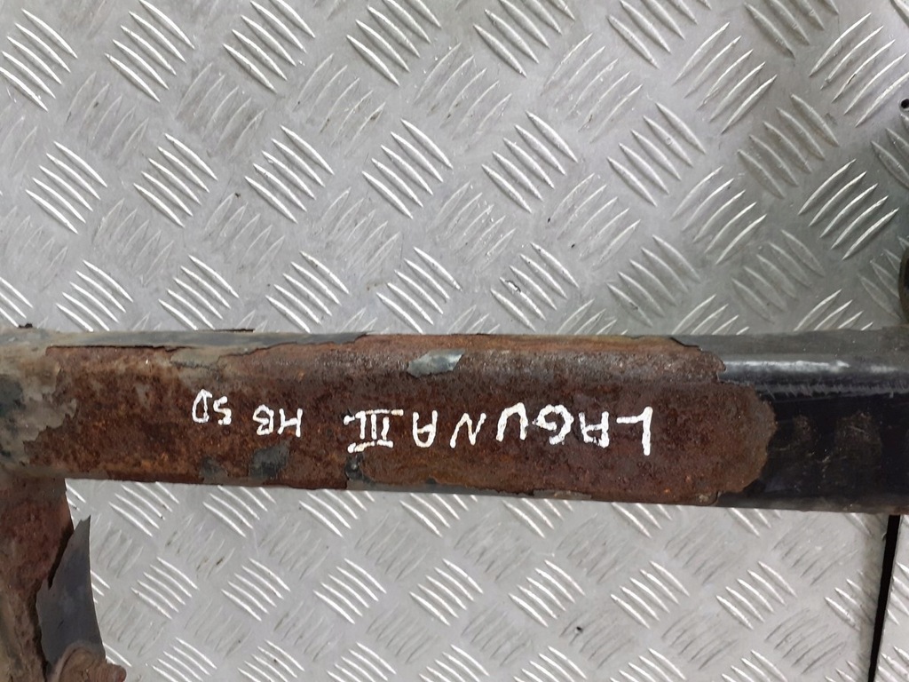 фото №5, Hak буксировочный renault laguna iii