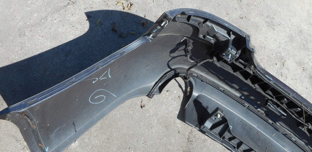 фото №9, Audi a6 c6 kombi бампер задний задняя pdc