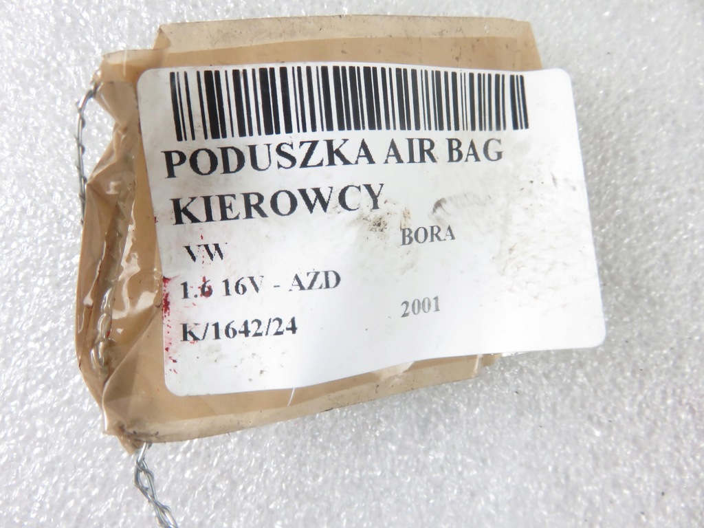 фото №8, Подушка водителя vw bora 1j0880201f