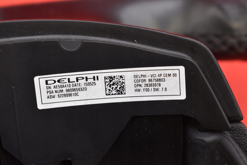 Купить Воздуховод кожаный многофункциональный 98096593zd citroen c4 picasso 2 ii 13-17