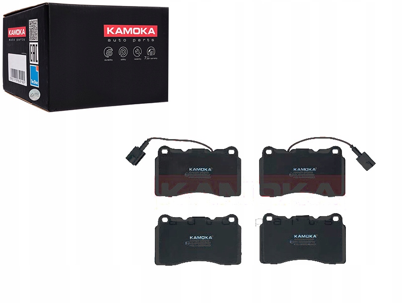 фото №1, Гальмівні колодки гальмівні alfa romeo 159 06-11 166 03-07 kamoka