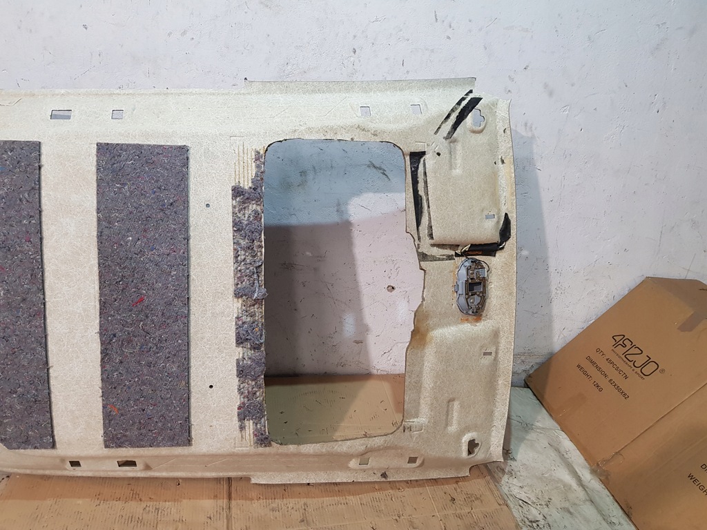 фото №5, Потолок mitsubishi colt cz3 vi 05r eur 3d