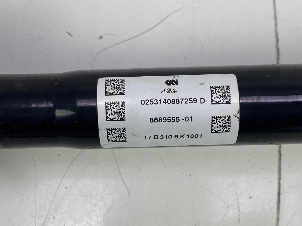 фото №4, Приводной вал левая задняя задняя bmw g20 m340i 8689555