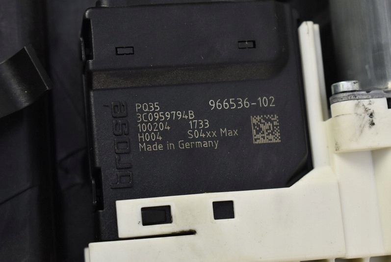 фото №6, Підйомник скло правий задня задній vw passaat cc 10r