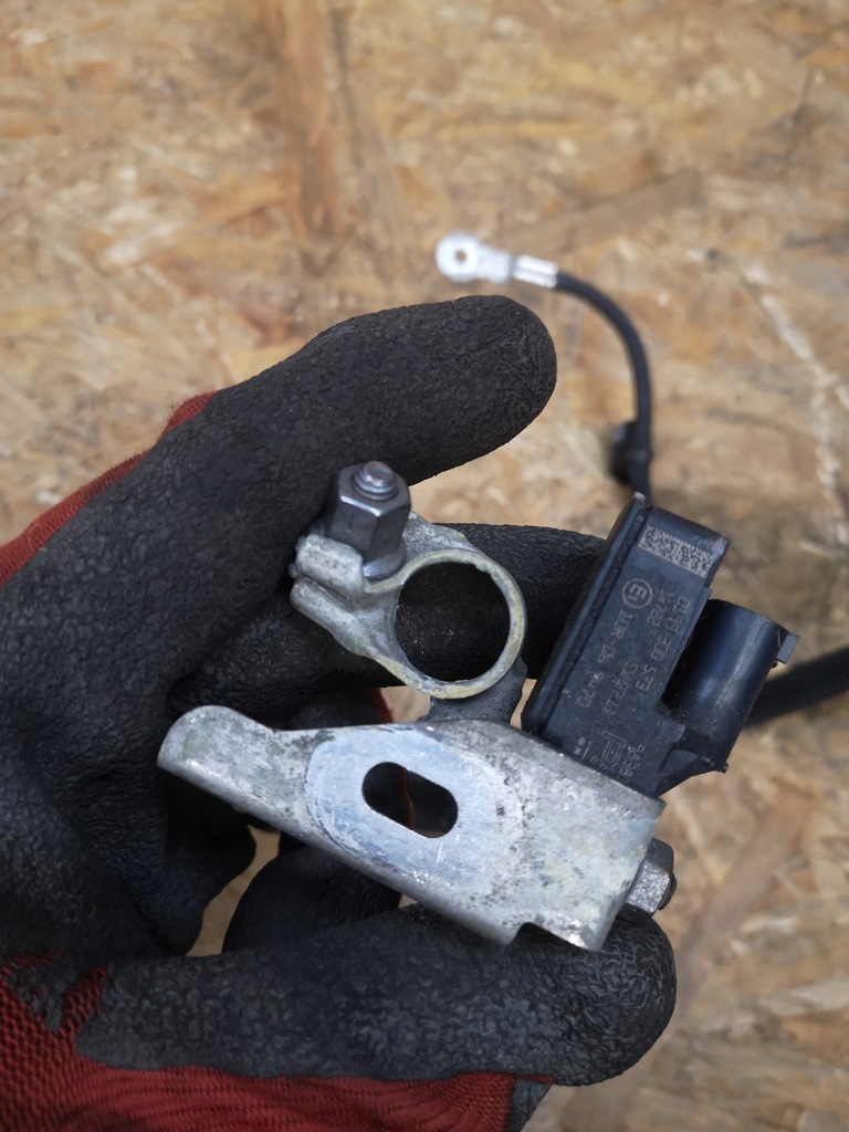 фото №3, Peugeot rifter berlingo iv клема мінусова 9838239980