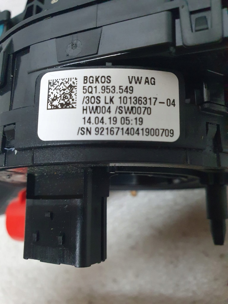 фото №6, Переключатель переключатели audi a1 82a953521ds 5q1953549