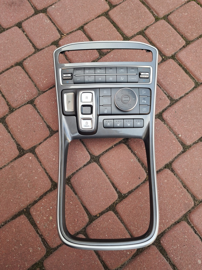 фото №1, Hyundai santa fe iv 2020 lift панель рамка вибірник climatronic